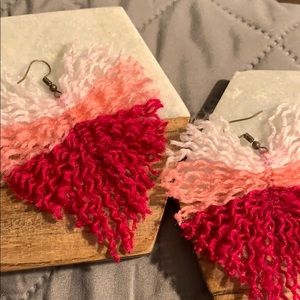 Macrame earrings